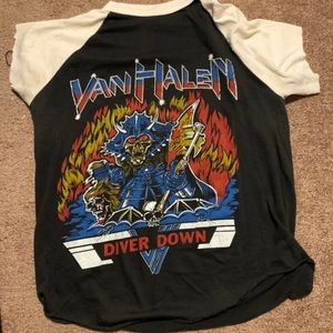 Vintage Van Halen Cut Tee